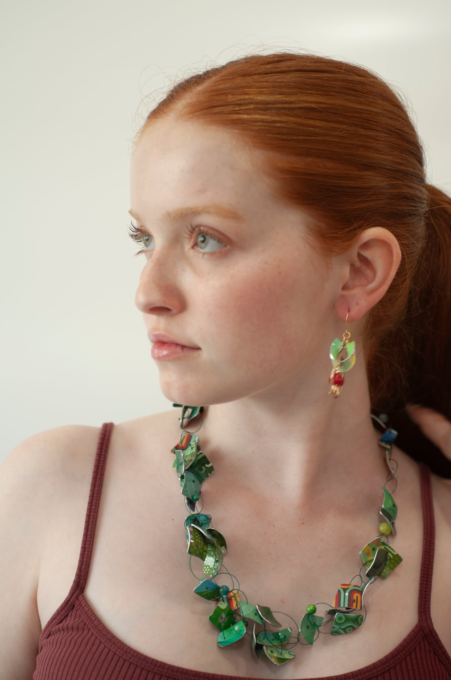 Geen luxe necklace by irit luvaton