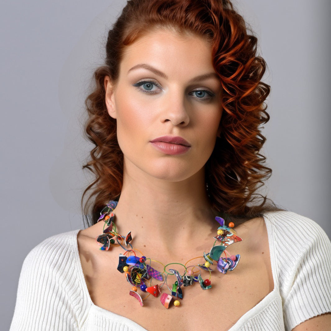 Luxe Necklace - Colorful
