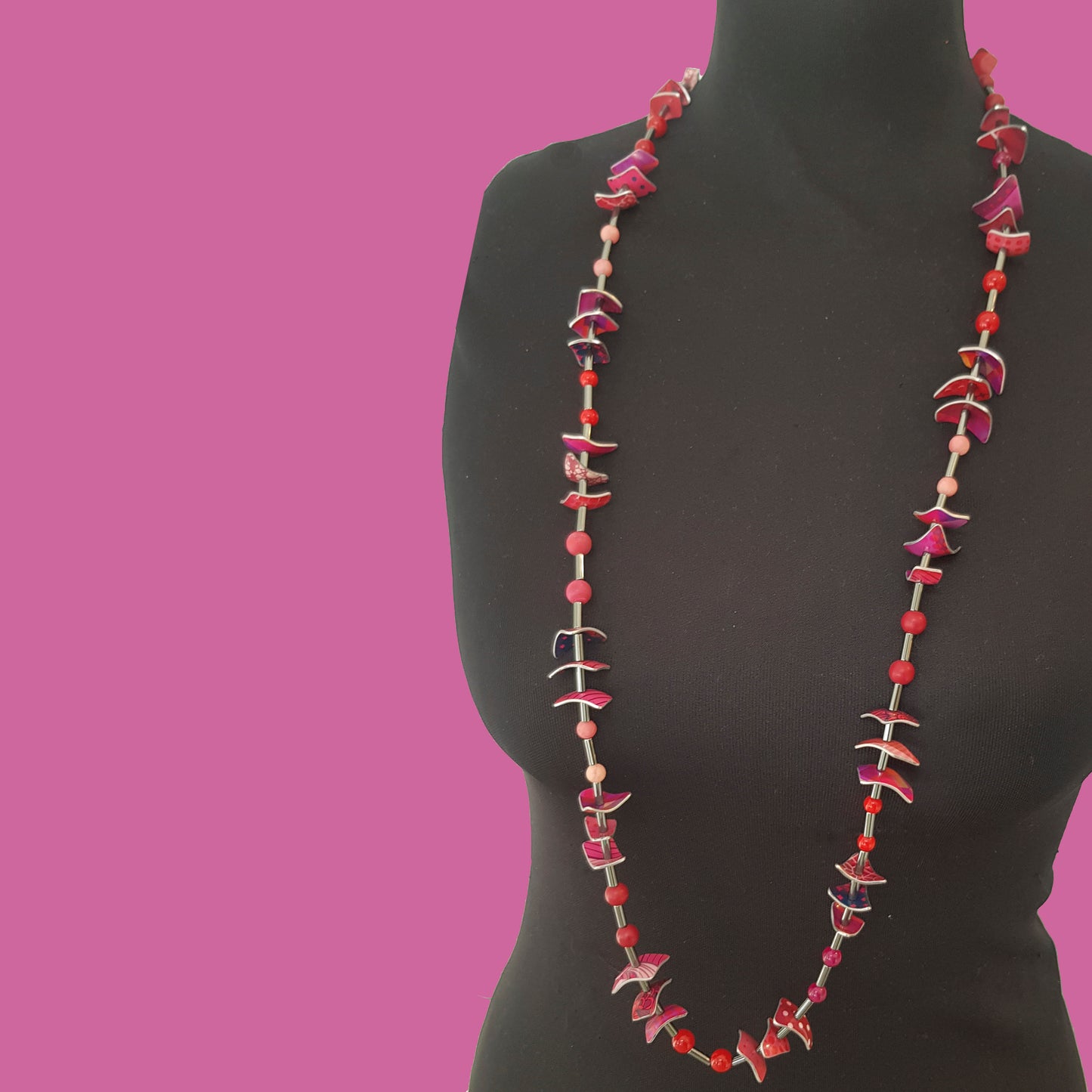 Hematite -Red Necklace
