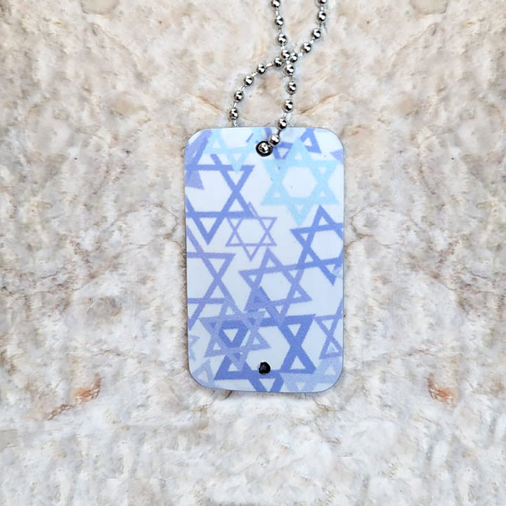 army-dog tag-shattering red-together-october-irit-luvaton