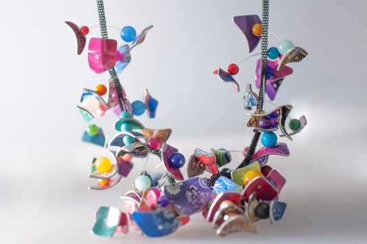 Pebbles Necklace - Multicolor