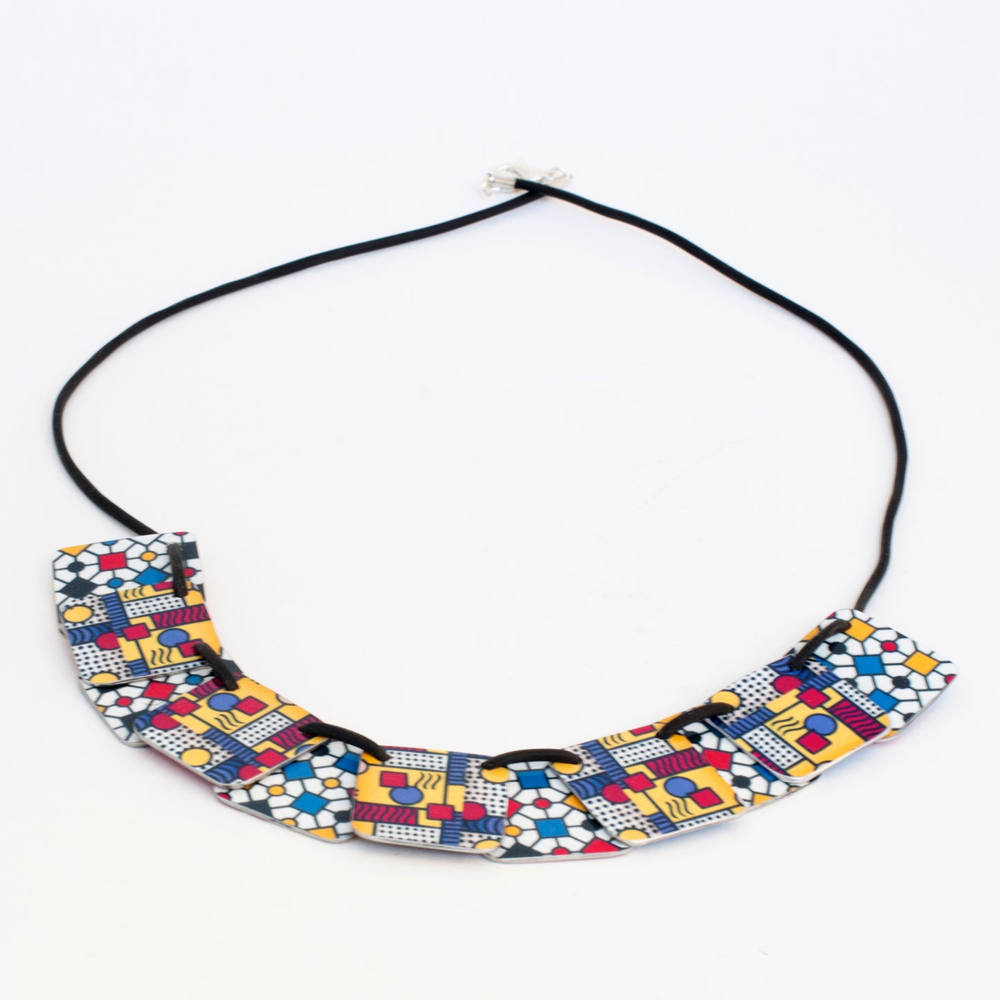 Square Necklace - Bauhaus Style