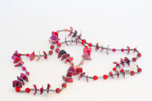 Hematite -Red Necklace