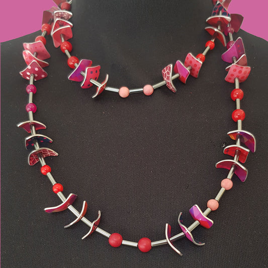 Hematite -Red Necklace